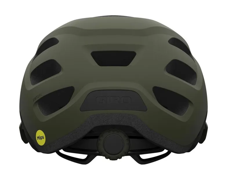 Giro Fixture Mips MTB Helmet Matte Trail Green-1